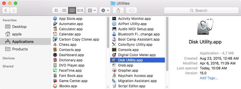 Station animation approach Preparing your destination disk for an installation of macOS | Carbon Copy  Cloner | Bombich Software
