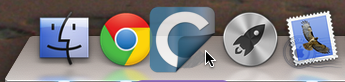 (Optional) Add CCC to your Dock