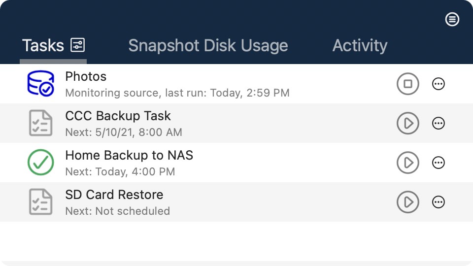 CCC Dashboard