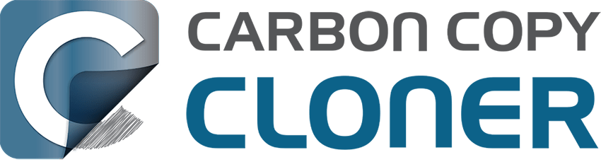 Carbon Copy Cloner